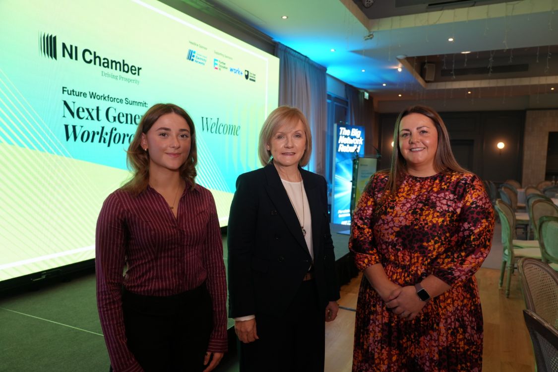 Faith Finney, Heather McKee and Emma Finney